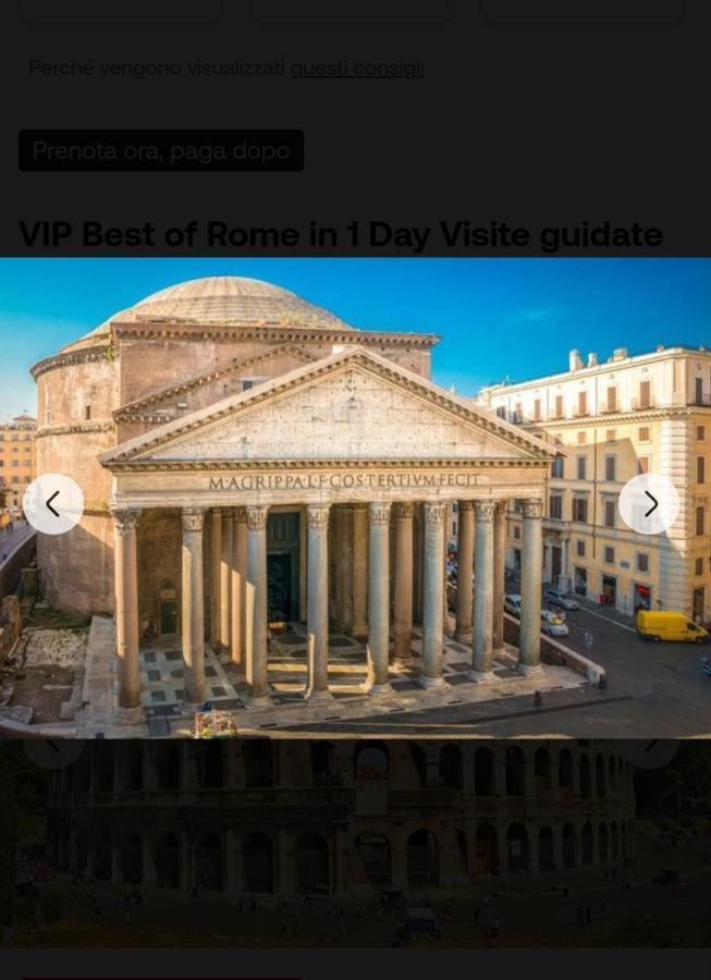 Bed and Breakfast Prisco House Roma Exterior foto